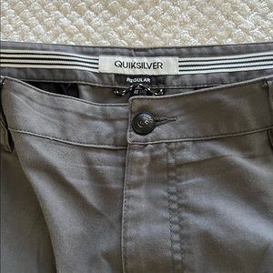 Quicksilver shorts size 40